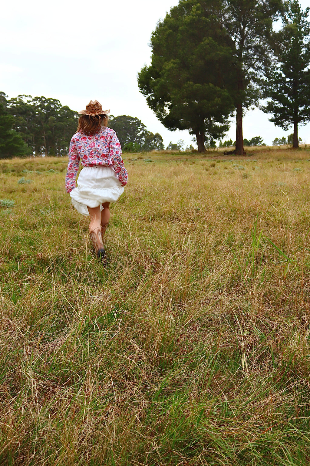 Rooibos Blush Blouse