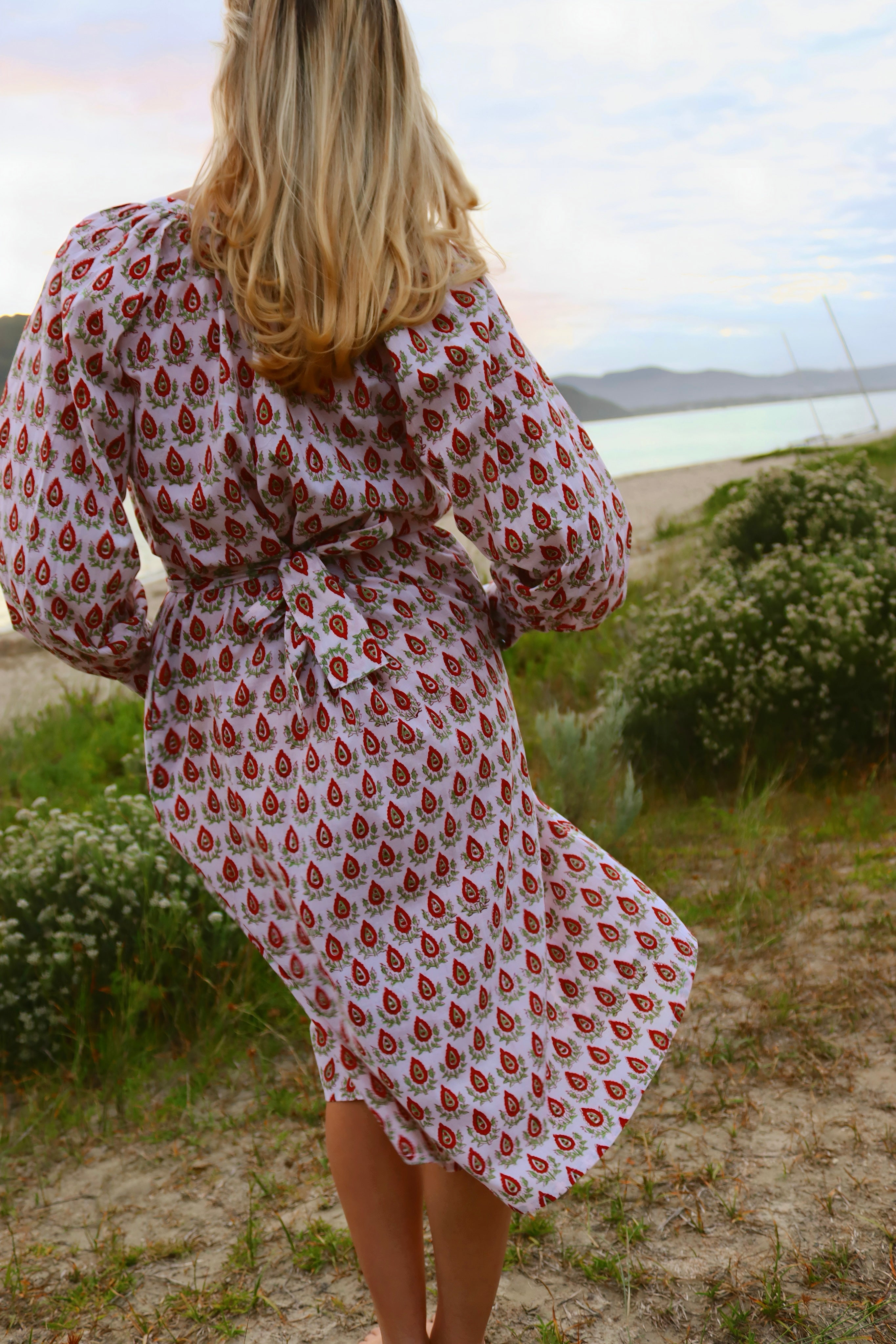 Wild Protea Dress