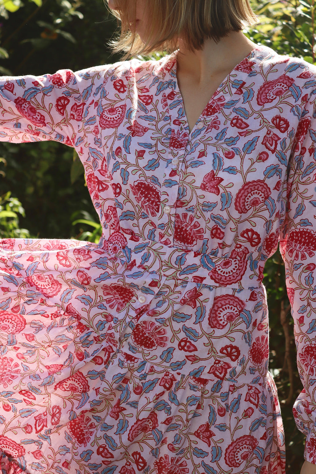 Rooibos Bloom Dress