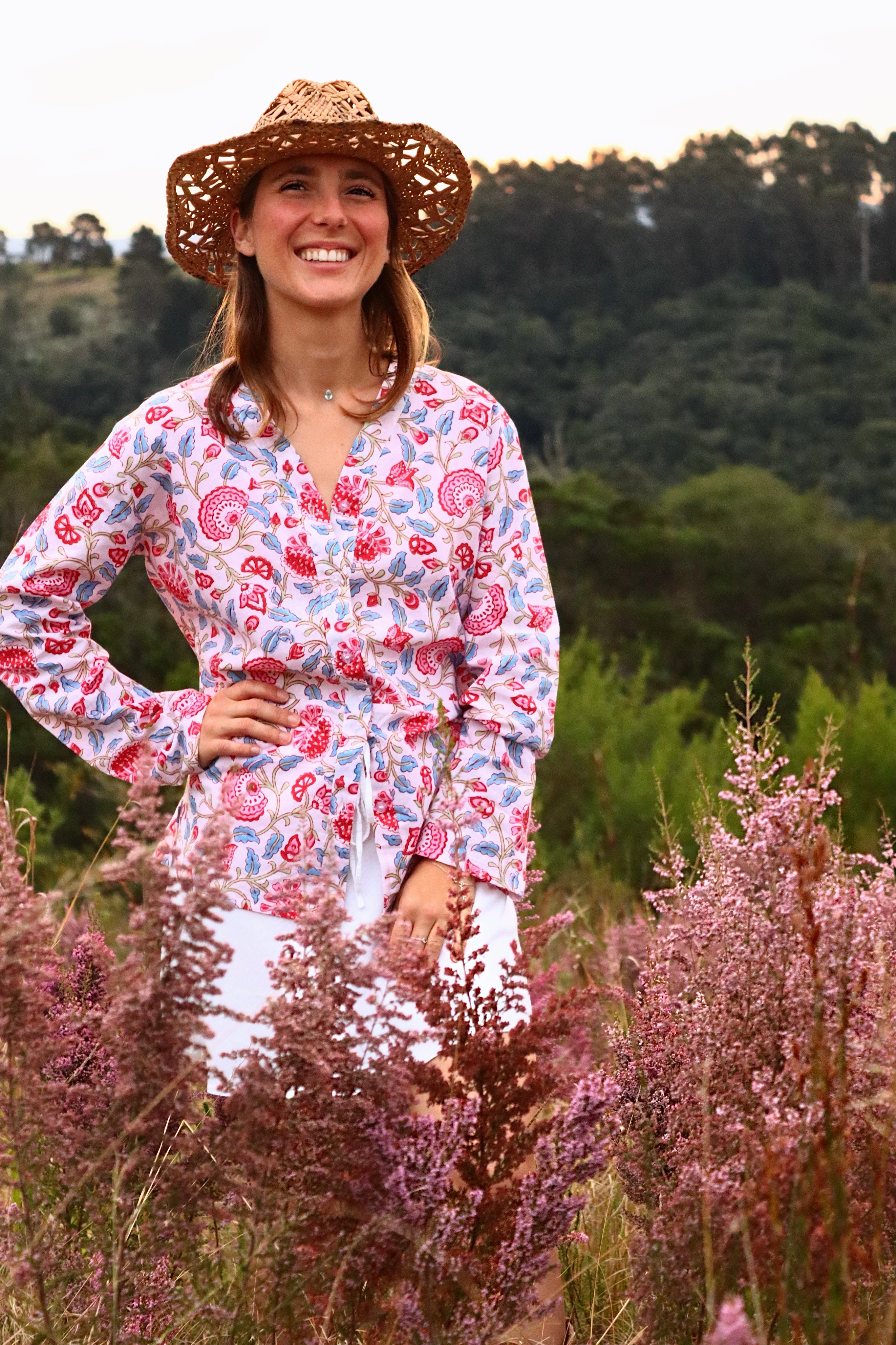 Rooibos Blush Blouse