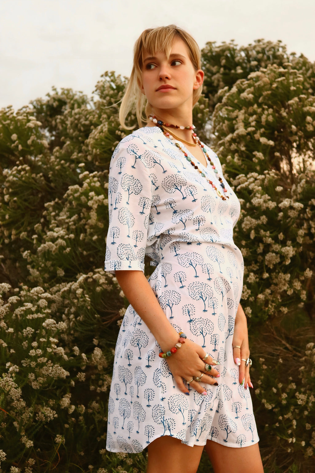 Marula Breeze Short Dress