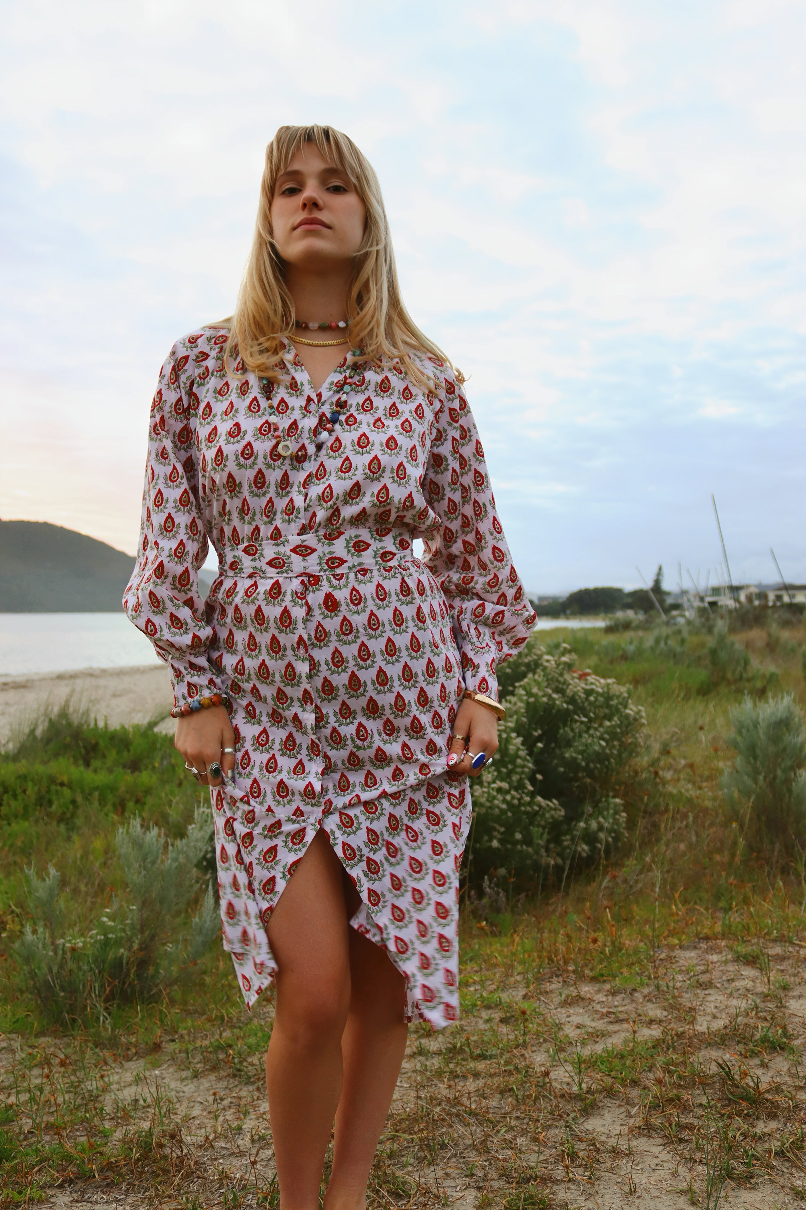 Wild Protea Dress
