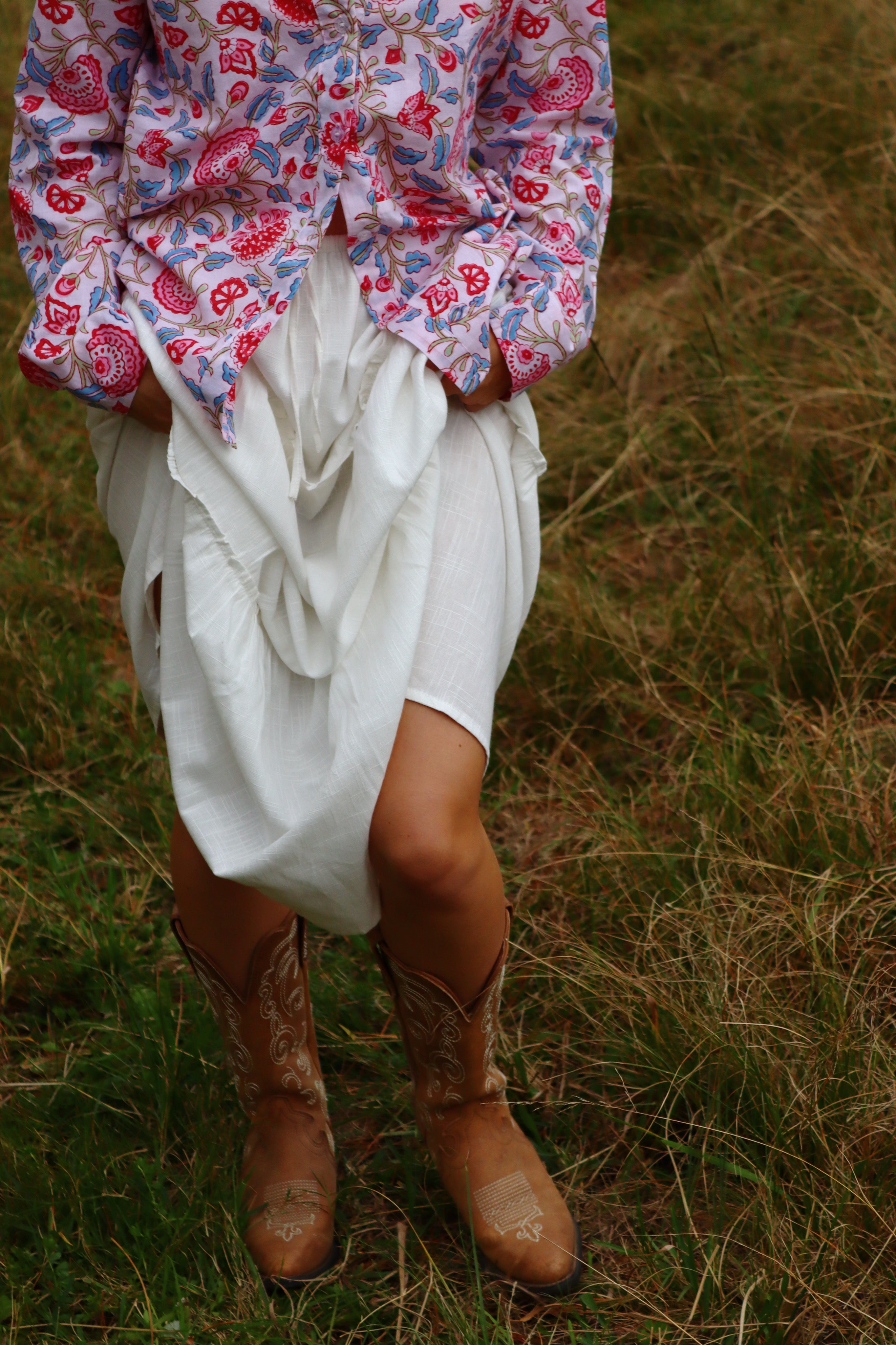 Rooibos Blush Blouse