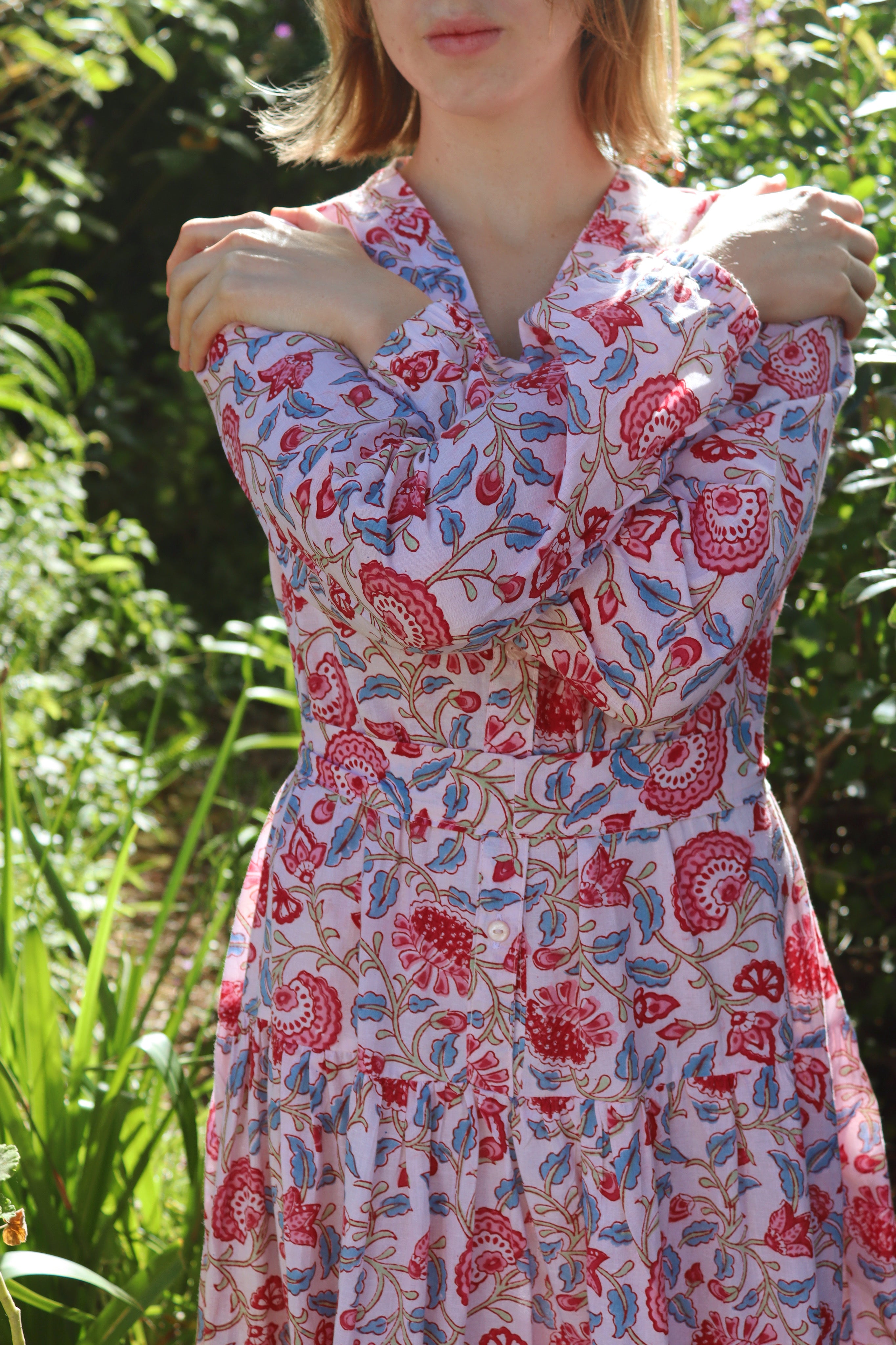 Rooibos Bloom Dress