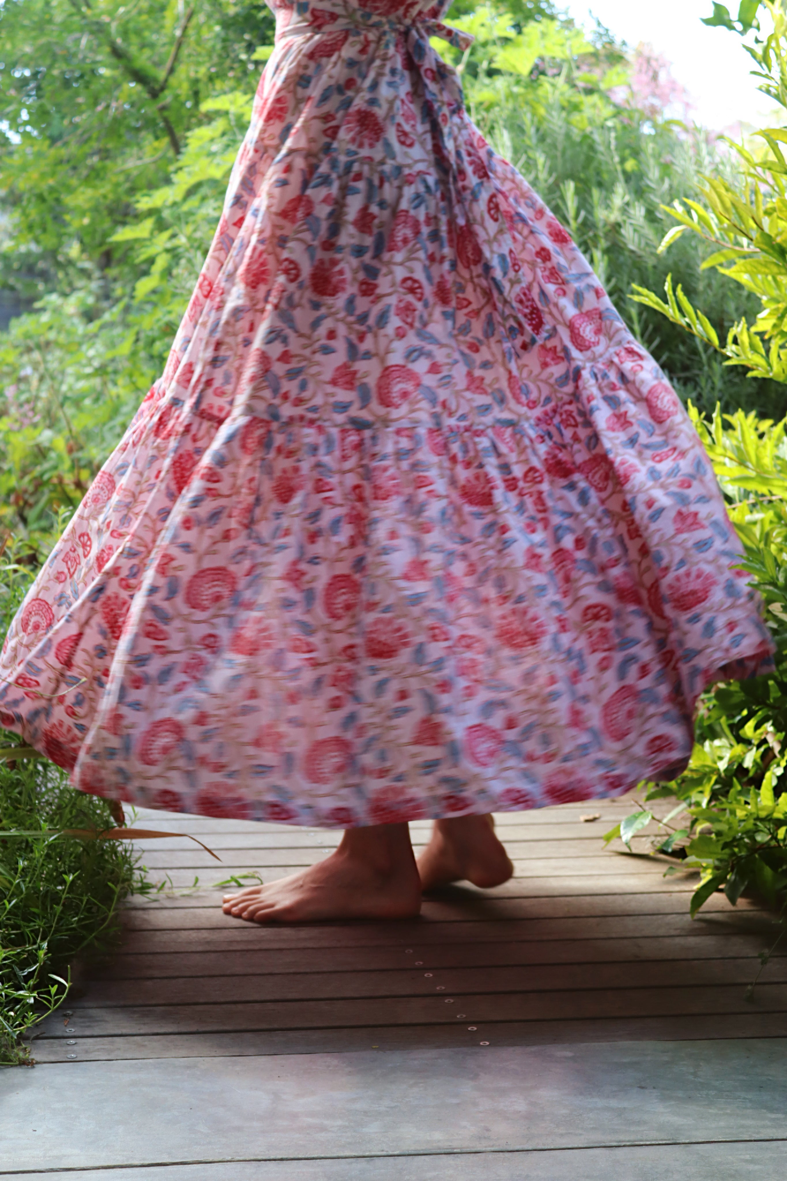 Rooibos Bloom Dress