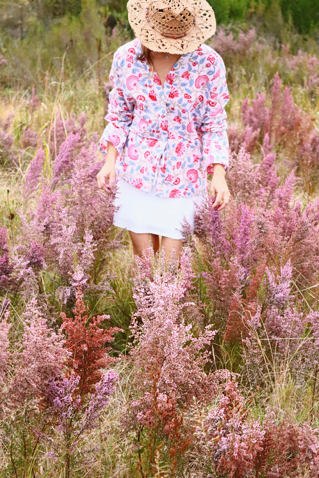 Rooibos Blush Blouse