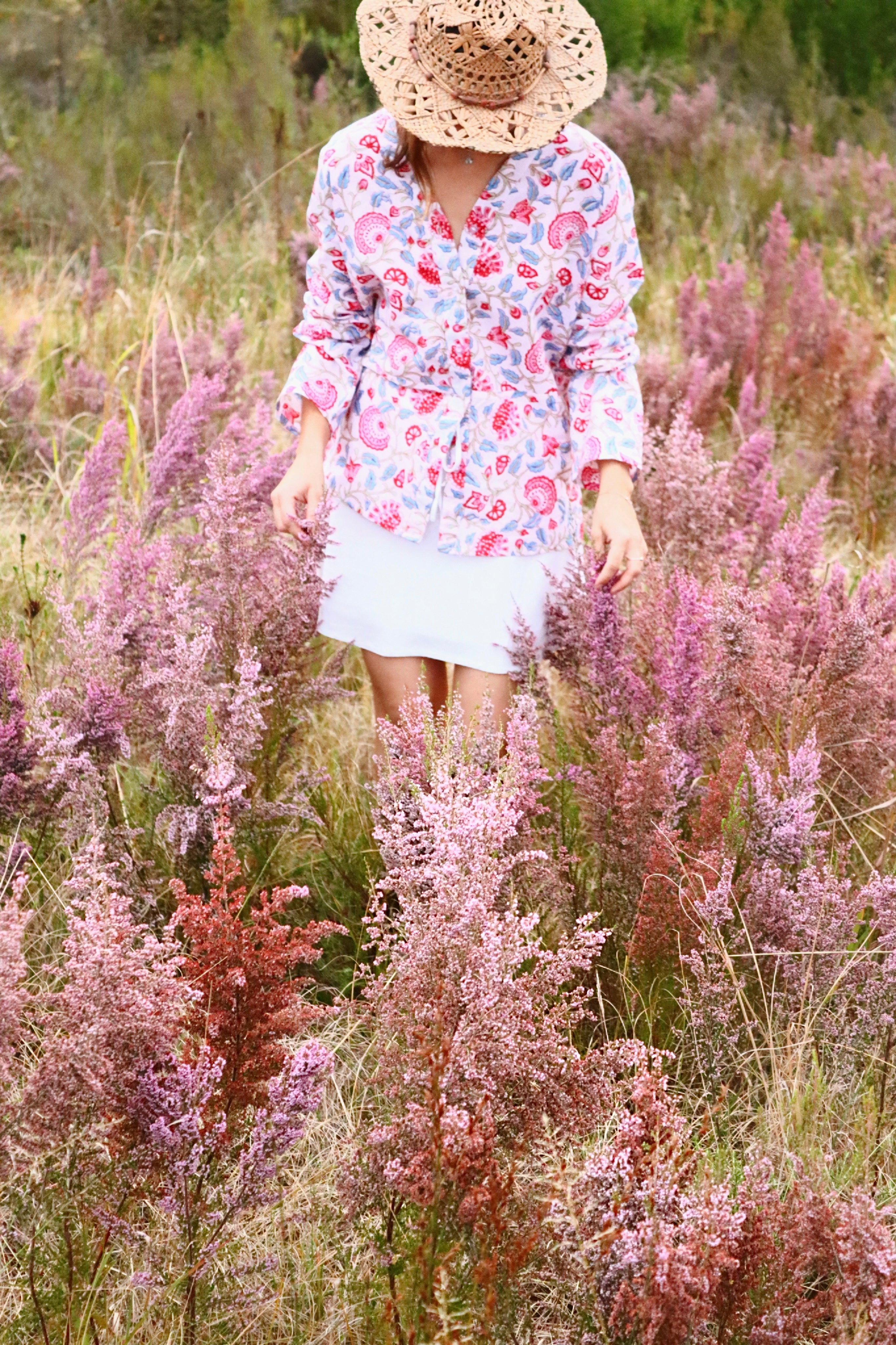 Rooibos Blush Blouse