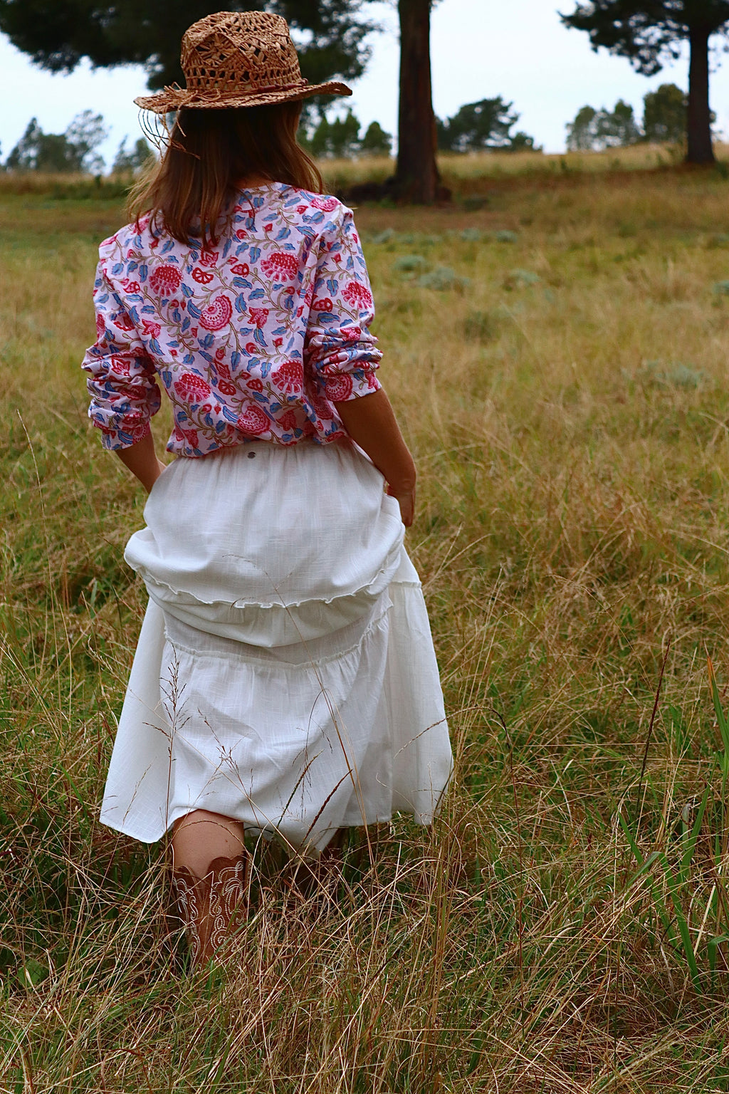 Rooibos Blush Blouse