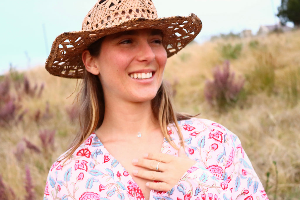 Rooibos Blush Blouse