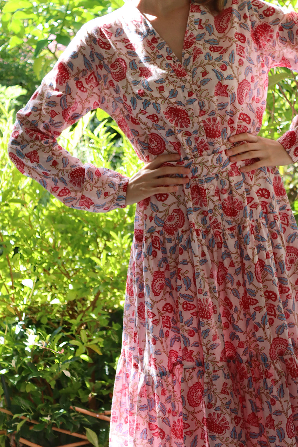 Rooibos Bloom Dress