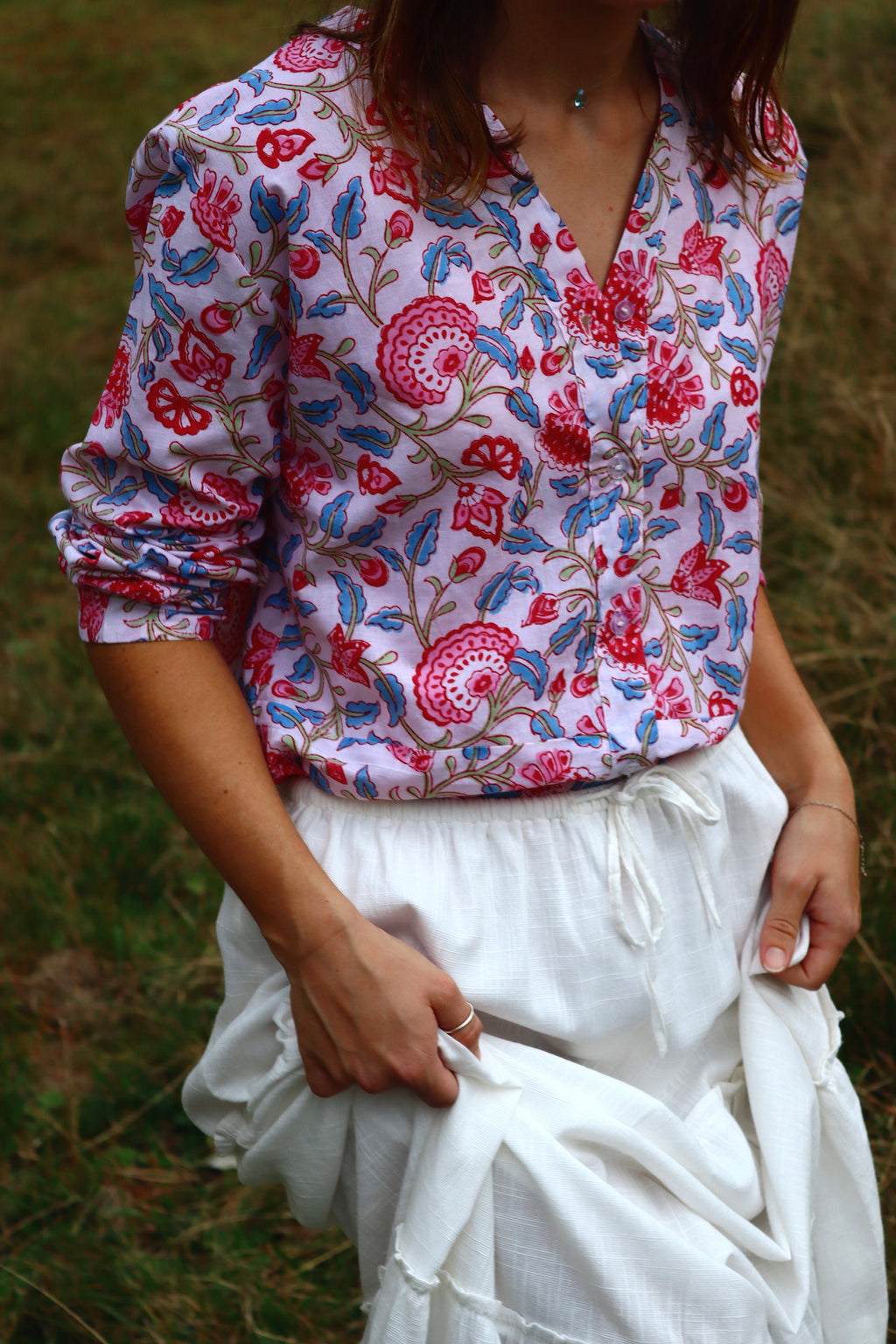 Rooibos Blush Blouse