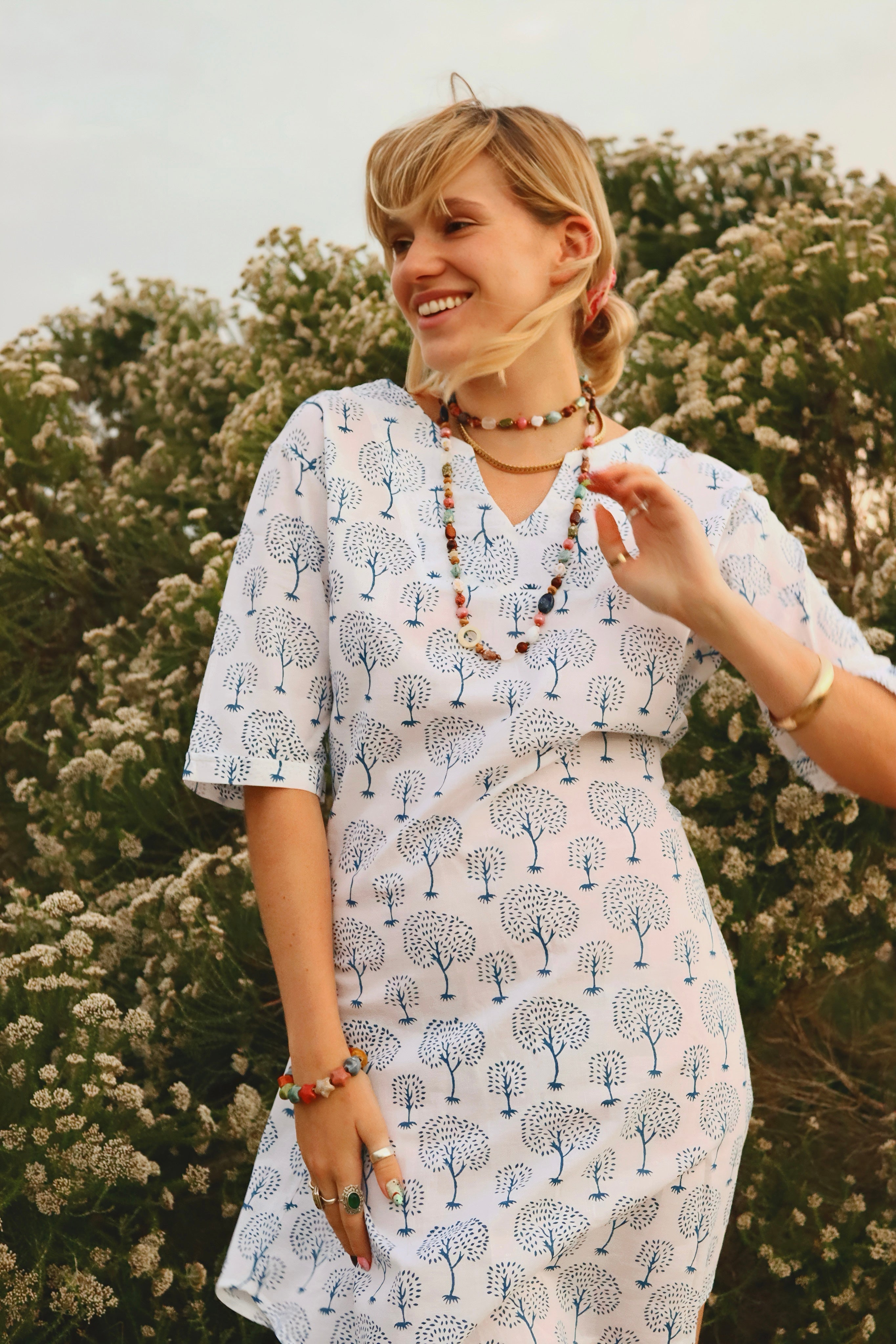 Marula Breeze Short Dress