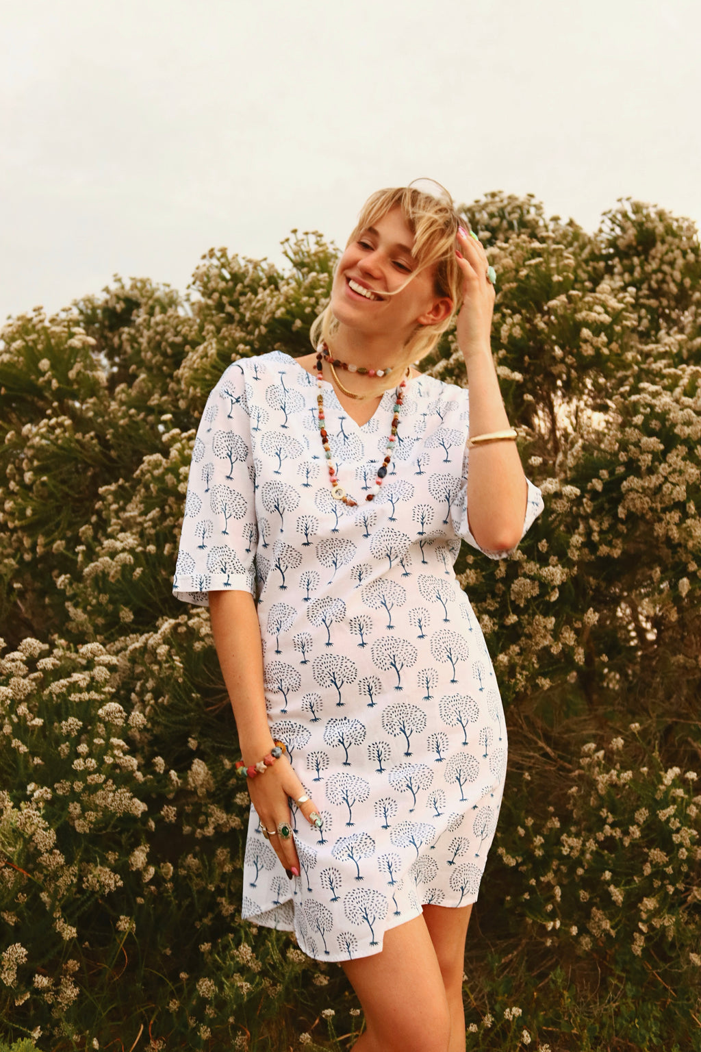 Marula Breeze Short Dress