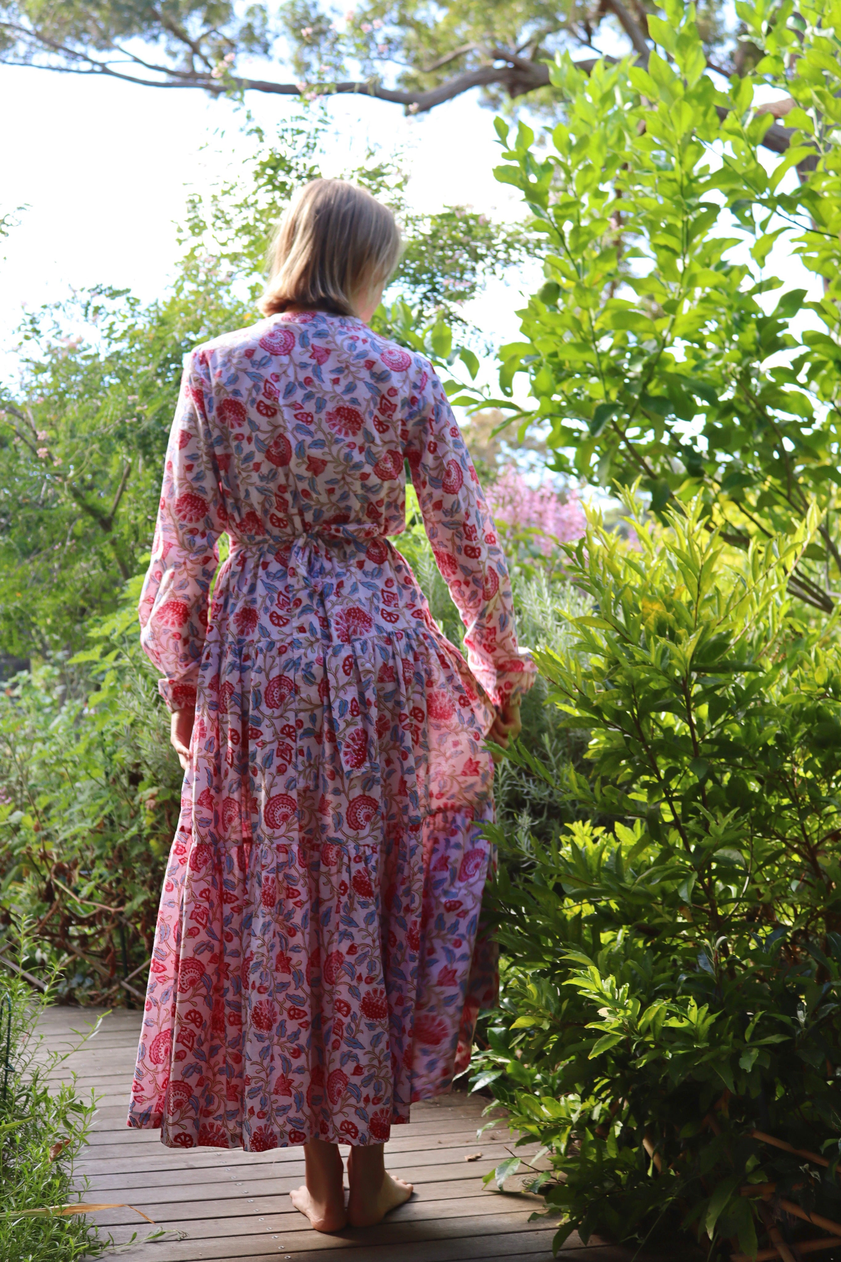 Rooibos Bloom Dress